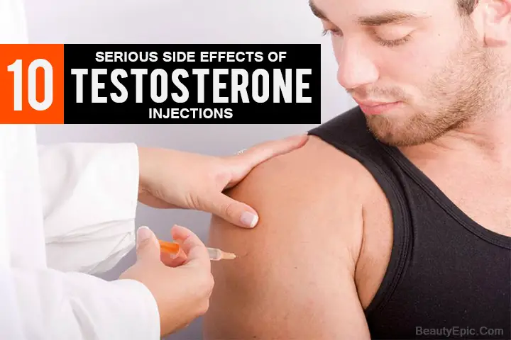Side Effects of Testosterone Injections