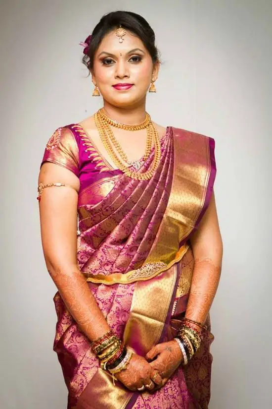 tamil wedding saree images