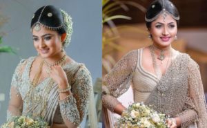 Gorgeous sri lankan wedding saree blouse designs