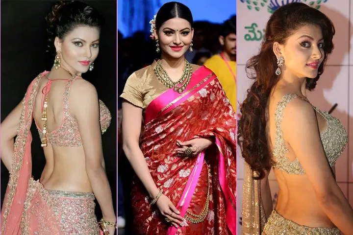 Urvashi Rautela In Saree