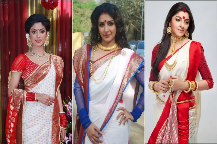 15 Traditional Bengali Sarees With Images