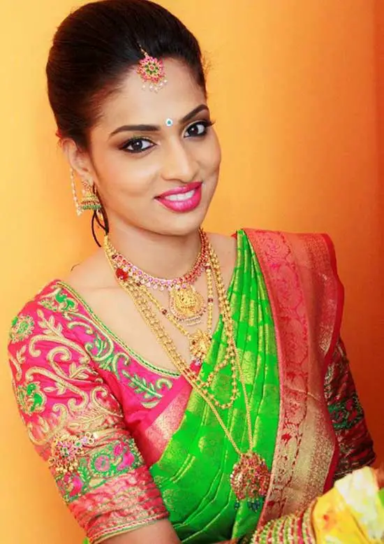 blouse work designs for pattu sarees
