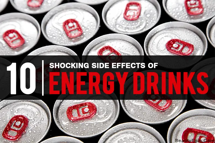 energy drink side effects