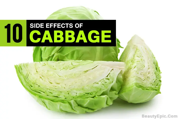 side effects of cabbage