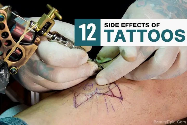 side effects of tattoo