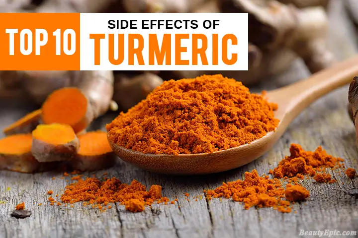 turmeric side effects