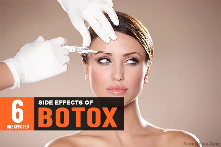 side effects of botox