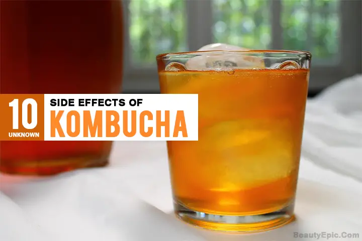 Kombucha Side Effects