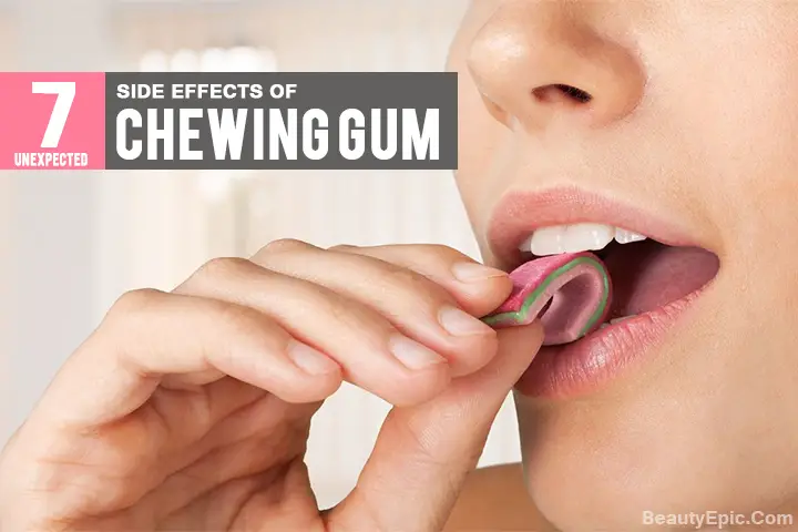 Side Effects Of Chewing Gum