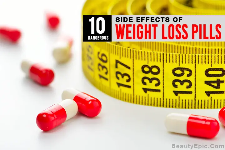 Side Effects of Weight Loss Pills