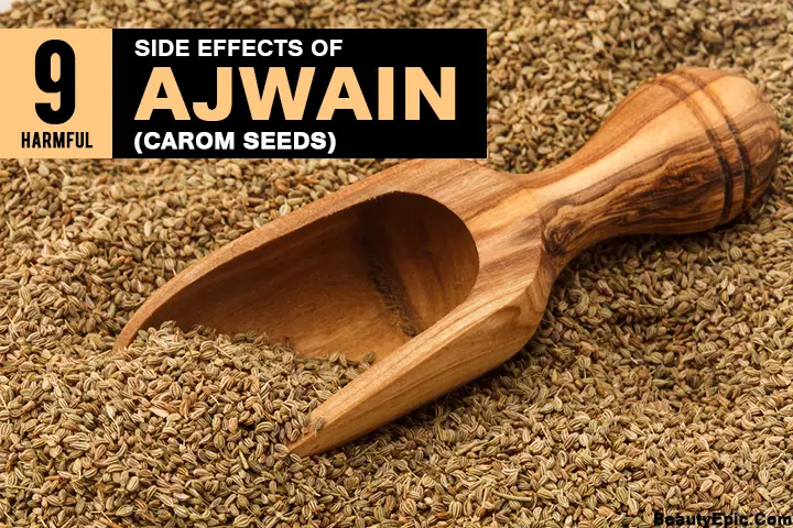 ajwain side effects
