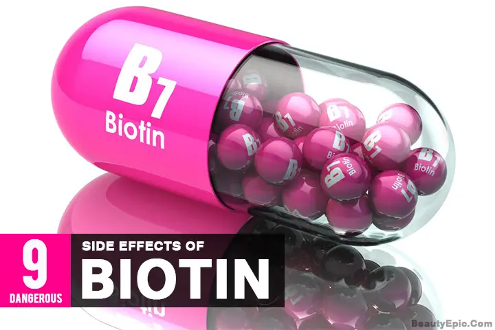 biotin side effects