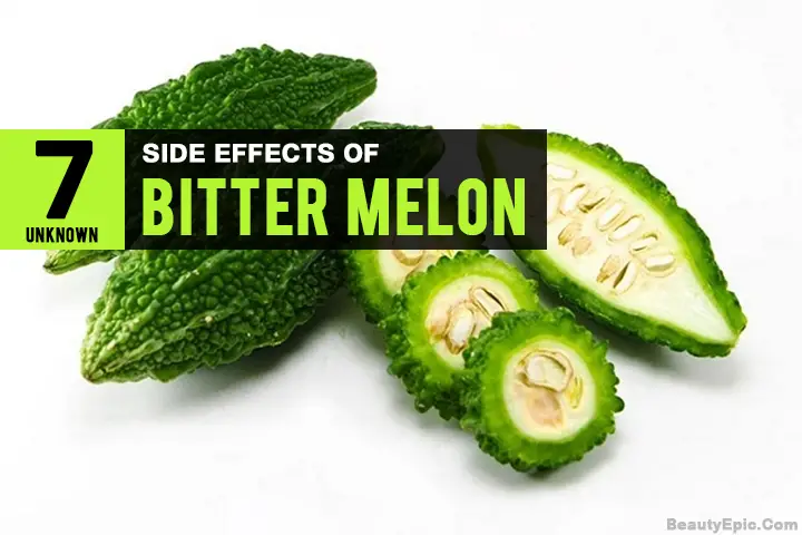 bitter melon side effects