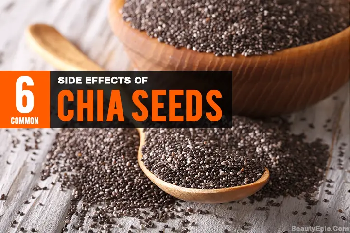 chia seeds side effects