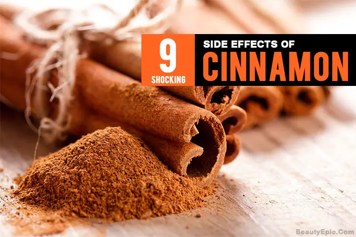 cinnamon side effects