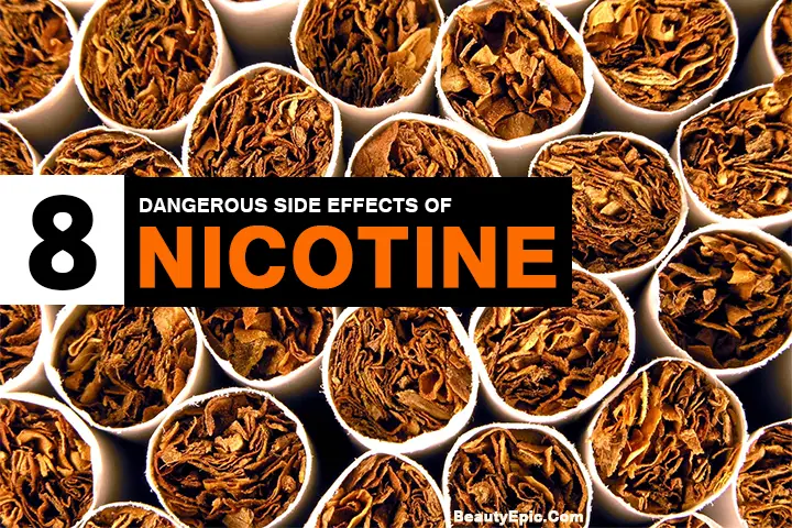 nicotine side effects
