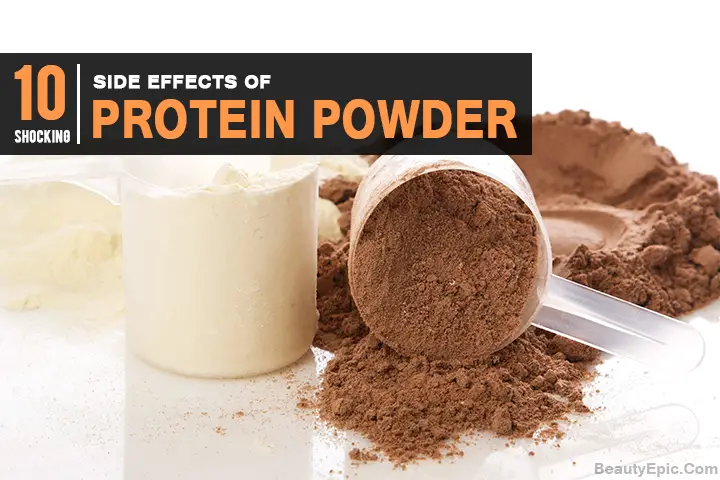 protein powder side effects