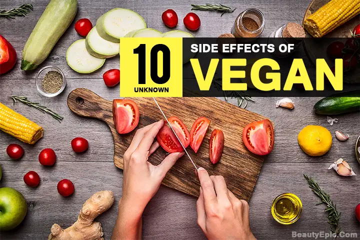 side effects of going vegan