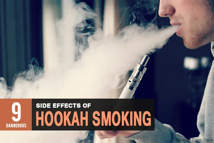 side effects of hookah