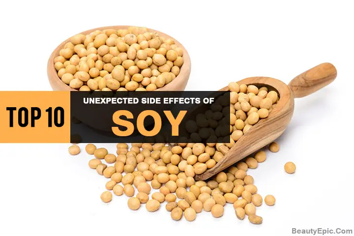 side effects of soy