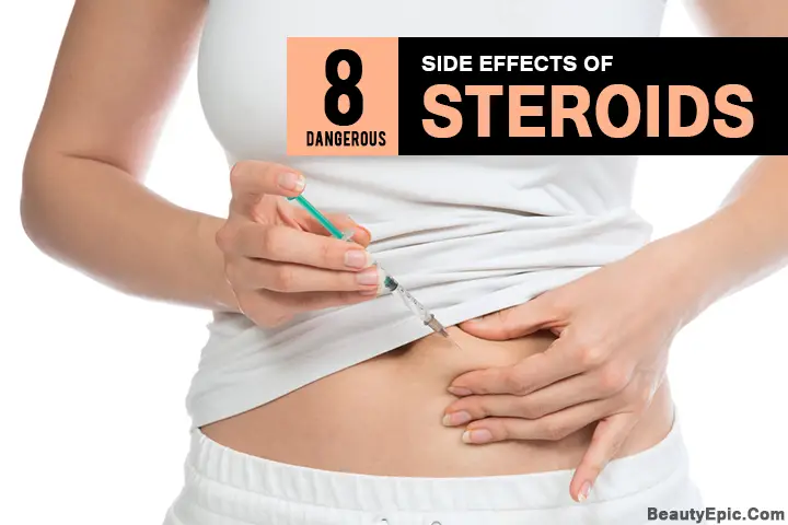 side effects of steroids