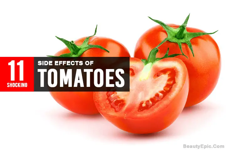 tomato side effects