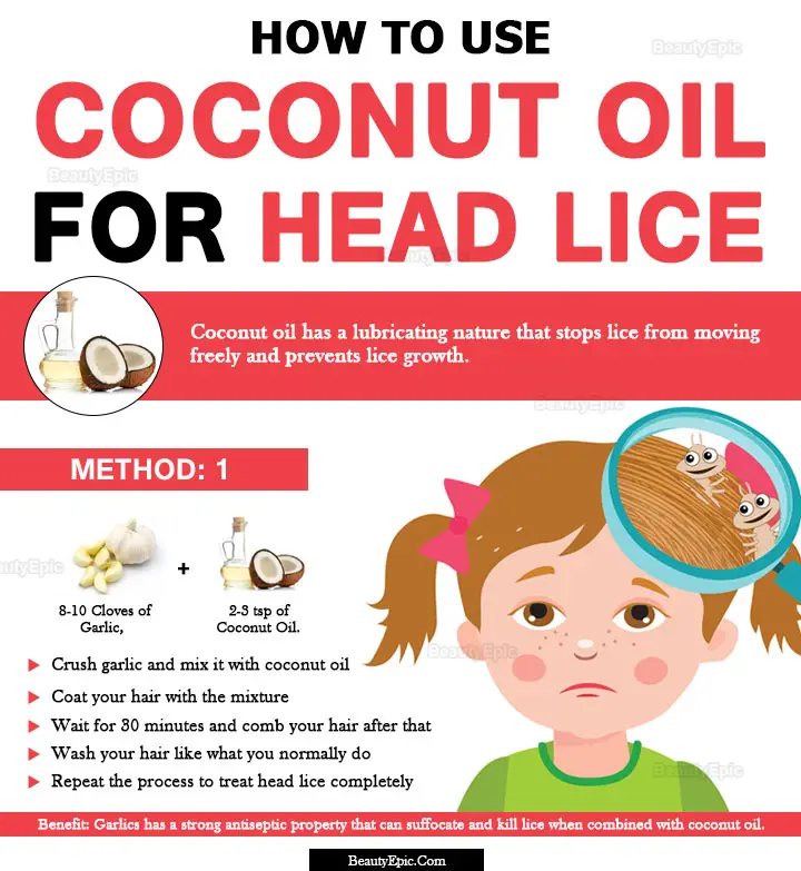 How to Use Coconut Oil for Head Lice