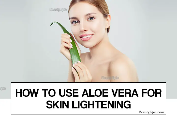 aloe vera for skin lightening