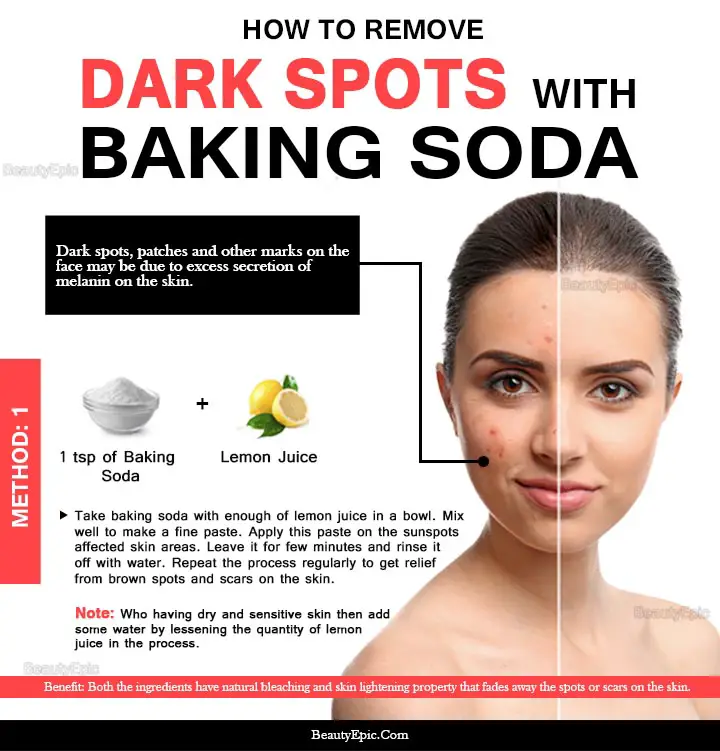 How To Remove Dark Dry Spots On Face | Diydry.co