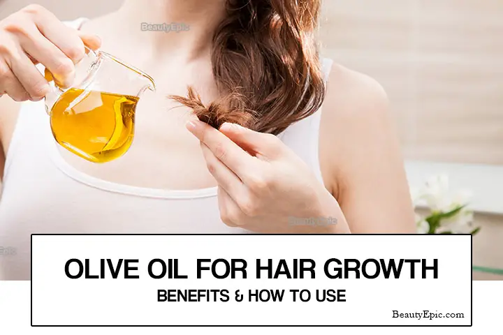 olive oil for hair growth and thickness