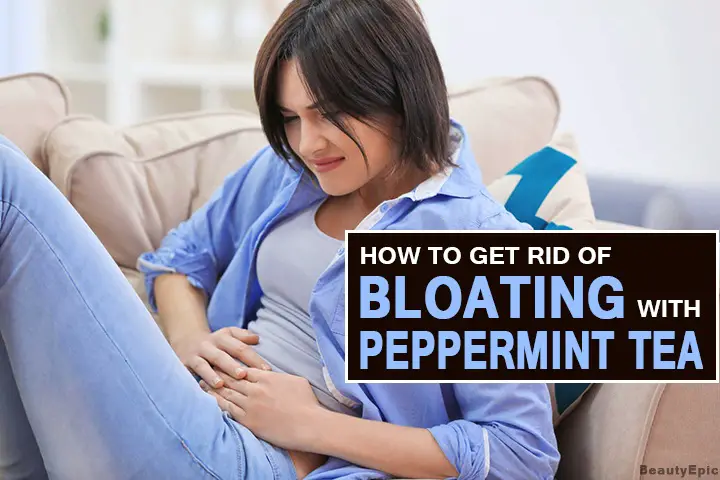 peppermint tea for bloating