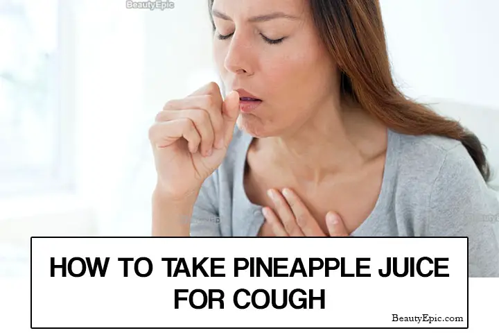 pineapple juice for cough recipe