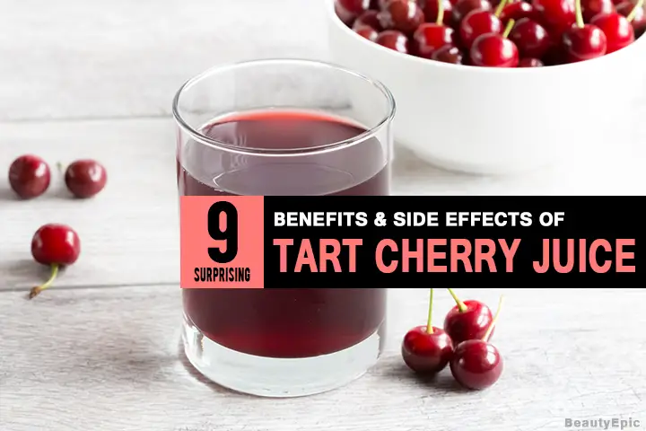 tart cherry juice benefits