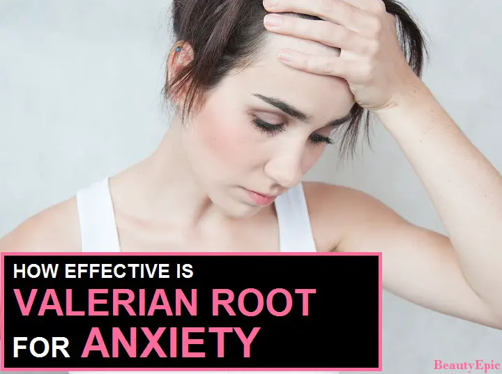 valerian root for anxiety