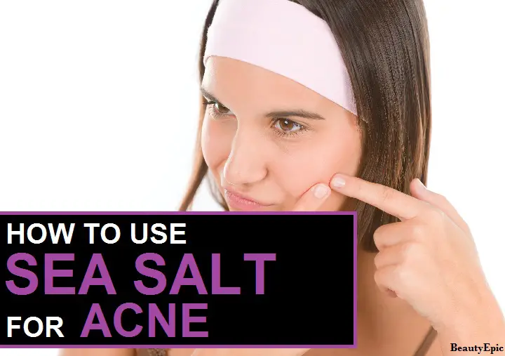 sea salt for acne