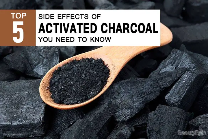 activated charcoal side effects