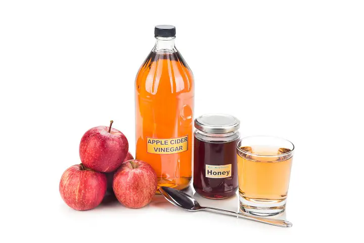 apple cider vinegar and honey for headaches