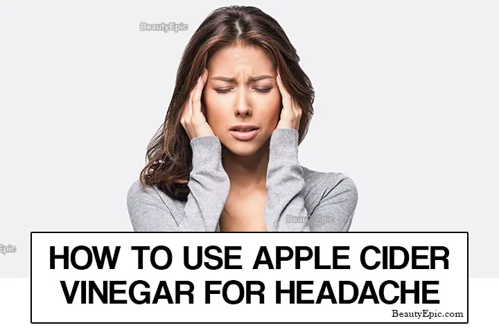 apple cider vinegar for Headache