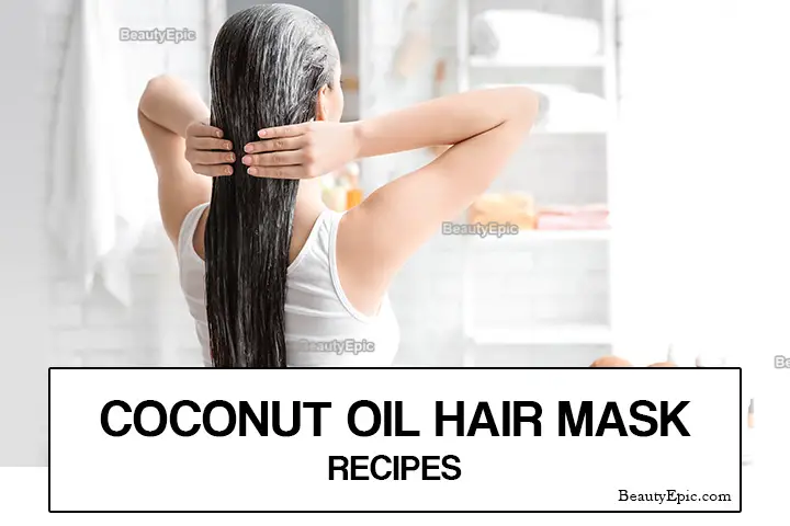 coconut oil hair mask recipes