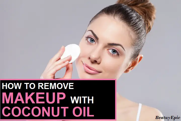 coconut oil makeup remover