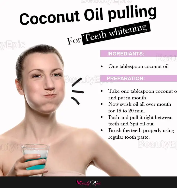 Whiten Teeth with Coconut Oil