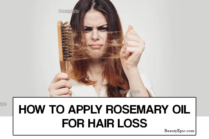 rosemary oil for hair loss