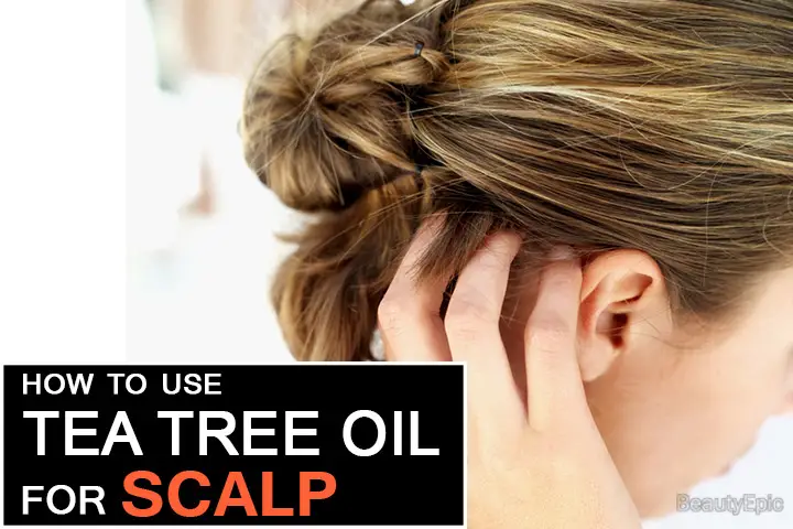 tea tree oil for scalp