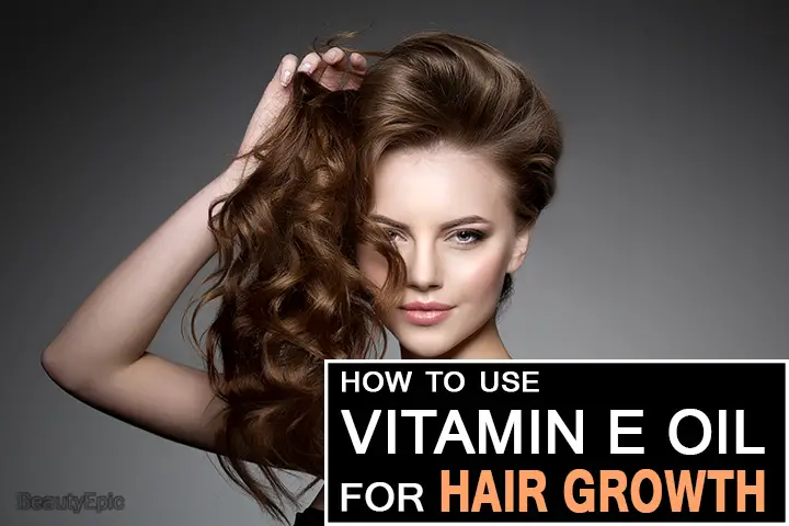 vitamin e oil for hair growth