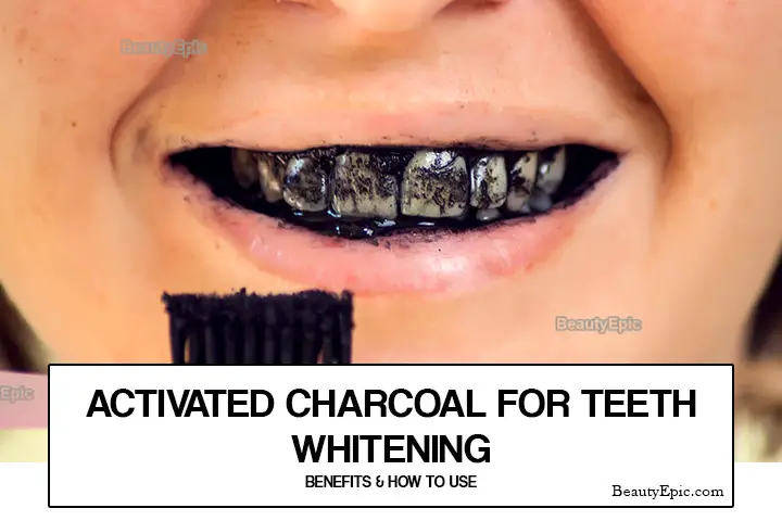 whiten teeth with activated charcoal