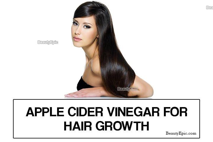 apple cider vinegar for hair growth