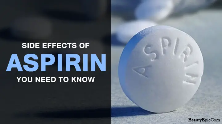 aspirin side effects