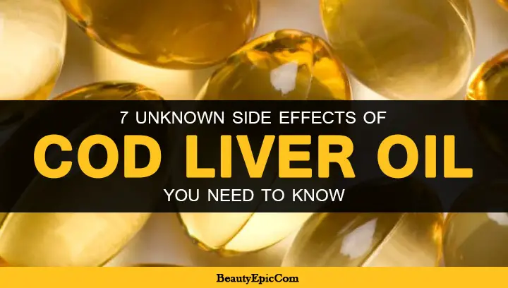 cod liver oil side effects