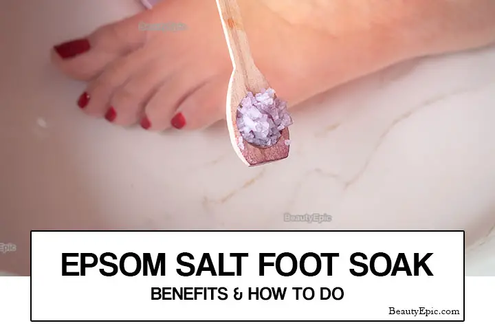 epsom salt foot soak recipe