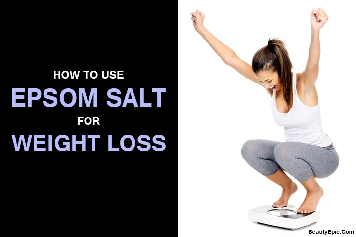 epsom salt for weight loss
